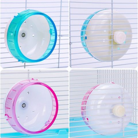 Wheel silent cho hamster và thú nhỏ 12cm