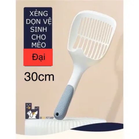 Xẻng nhựa xúc cát mèo