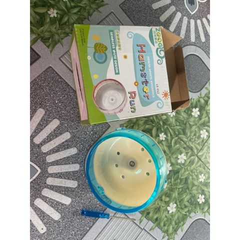 Wheel silent cho hamster và thú nhỏ 12cm