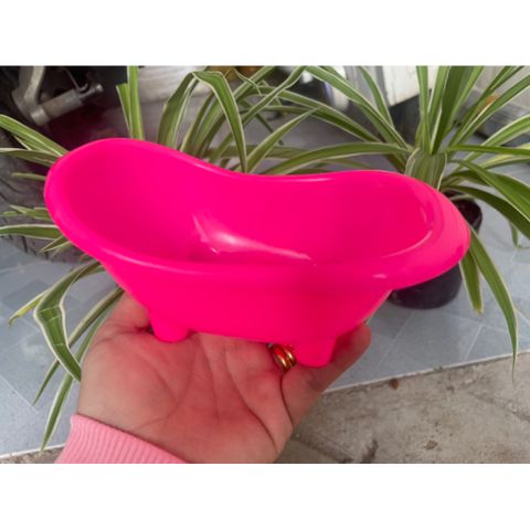 01 Cái nhà tắm bồn tắm chuột hamster, vẹt và thú nhỏ