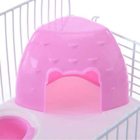 Lồng nuôi hamster tuyết trắng 23cm