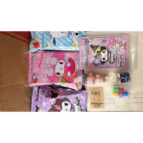 Túi mù Sanrio vật phẩm quà tặng ngẫu nhiên