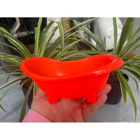 01 Cái nhà tắm bồn tắm chuột hamster, vẹt và thú nhỏ