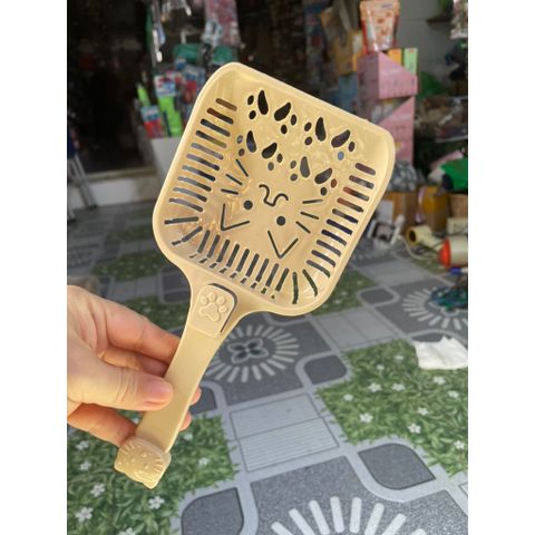 Xẻng nhựa xúc cát mèo