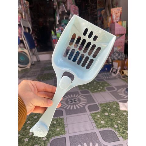 Xẻng nhựa xúc cát mèo