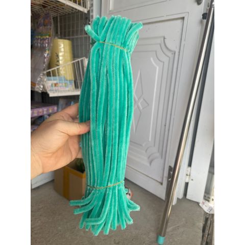 Kẽm nhung Dày Loại 1 bó 100 cọng đủ màu
