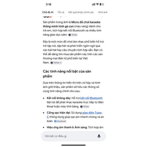 Đồ chơi nhựa - Micro Bluetooth âm thanh 3D