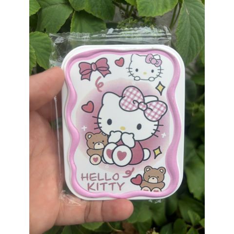 Gương kèm lược hình hello kitty