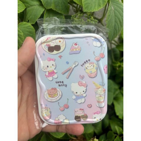 Gương kèm lược hình hello kitty