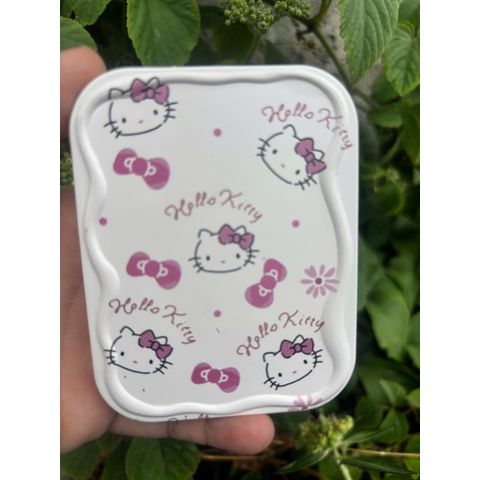 Gương kèm lược hình hello kitty