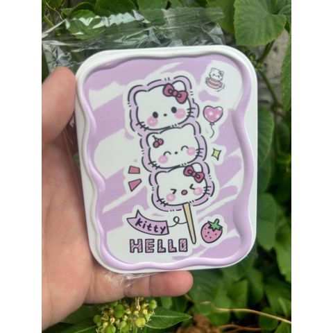 Gương kèm lược hình hello kitty