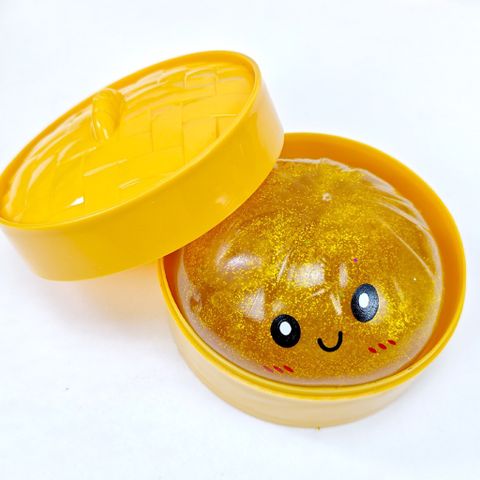 Bánh bao Squishy kim tuyến bóng đẹp mềm mịn siêu to