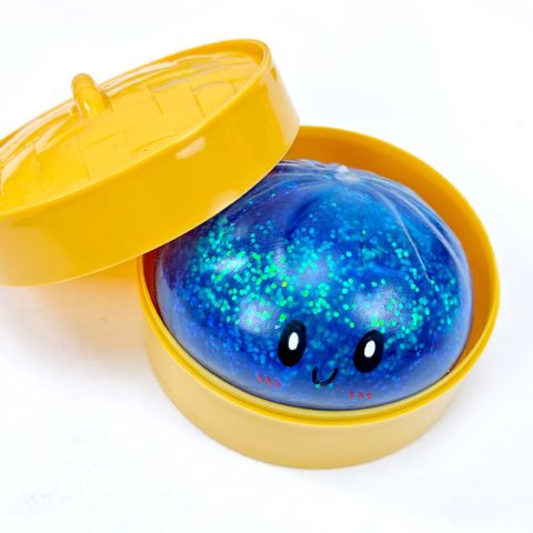 Bánh bao Squishy kim tuyến bóng đẹp mềm mịn siêu to