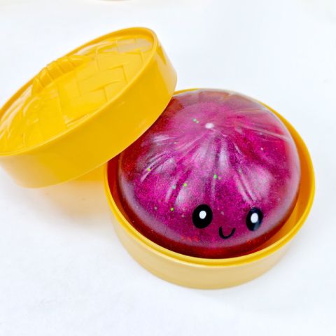 Bánh bao Squishy kim tuyến bóng đẹp mềm mịn siêu to