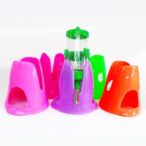Gói 50 đế nước nhà ngủ 2in1 (Nhựa) cho hamster và thú nhỏ