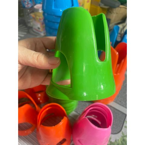Gói 50 đế nước nhà ngủ 2in1 (Nhựa) cho hamster và thú nhỏ