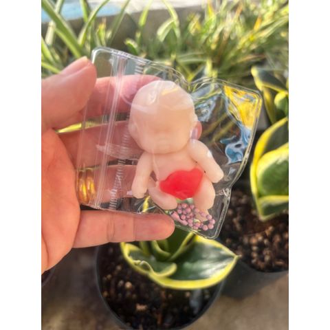 Đồ chơi nhựa Móc Khoá Squishy mềm dẻo em bé lính mỹ siêu dễ thương