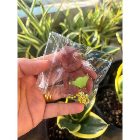 Đồ chơi nhựa Móc Khoá Squishy mềm dẻo em bé lính mỹ siêu dễ thương