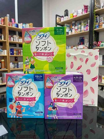 Băng vệ sinh Tampon Unicharm Nhật Bản