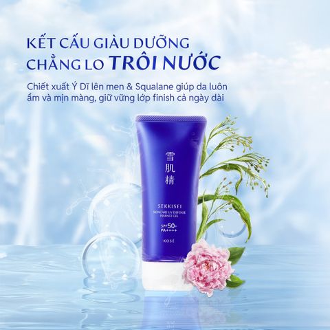 Kem Chống Nắng KOSE SEKKISEI UV Nhật Bản