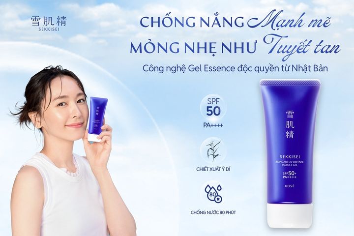Kem Chống Nắng KOSE SEKKISEI UV Nhật Bản