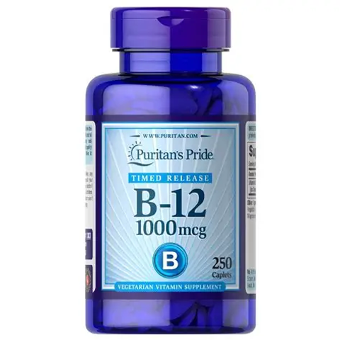 Bổ máu thuần chay Puritan’s Pride Vitamin B12 1000mcg 100 viên Date Xa NK