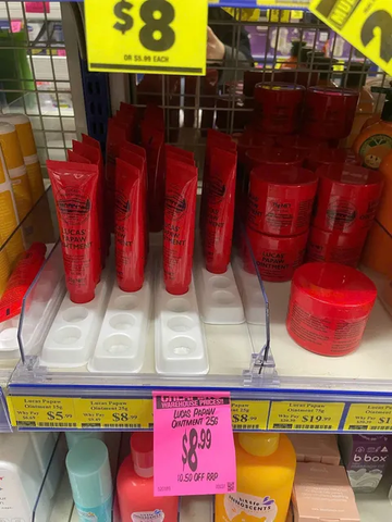 Kem bôi đa năng Lucas Papaw Ointment 25g của Úc giá 1 tuýt