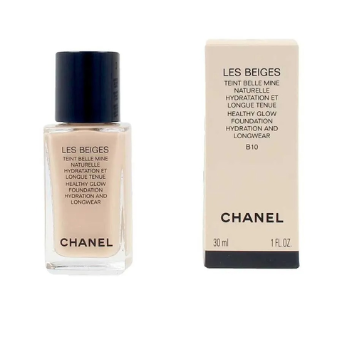 Kem Nền Chanel Les Beiges Eau de Teint Water-Fresh Tint - Phấn Trang Điểm Dưỡng Ẩm Tự Nhiên, Mịn Màng, Đối Với Da Nhạy Cảm 729565 NK