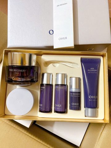 Set kem dưỡng trẻ hóa Ohui Age Recovery Cream Special 50ml x 2 - Giúp da trẻ trung, vitamin và collagen cho mọi loại da