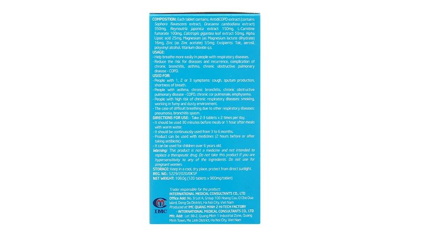 Bảo Khí Khang hộp 120 viên