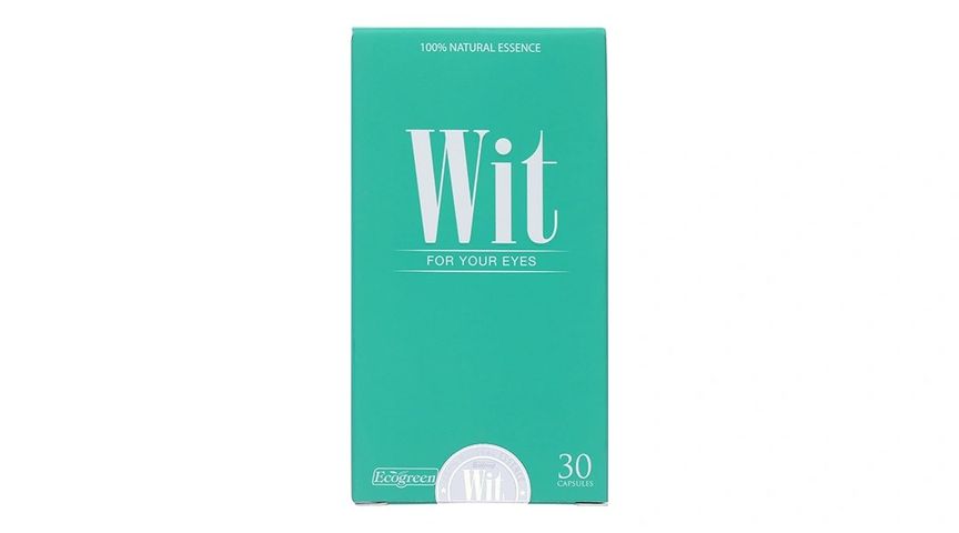 Wit hỗ trợ bảo vệ mắt, tăng cường thị lực lọ 30 viên