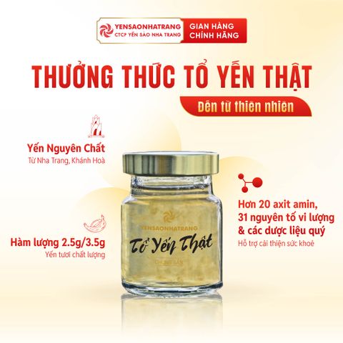 Combo 12 Lọ Tổ Yến Thật Chưng Sẵn 2,5g và 3,5g - Vị Ngẫu Nhiên