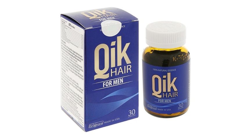 Qik For Men lọ 30 viên