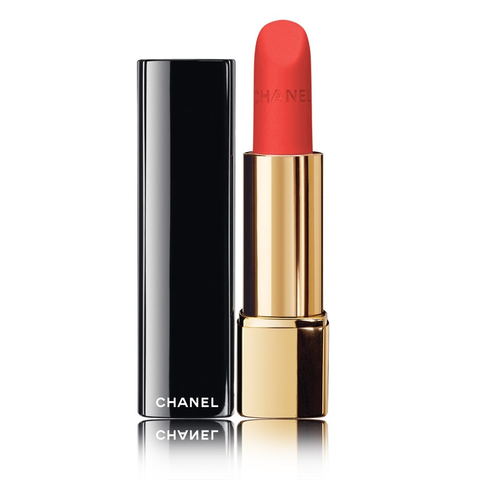 Son Chanel Rouge Allure Velvet 43 La Favorite Chính Hãng Date Xa NK