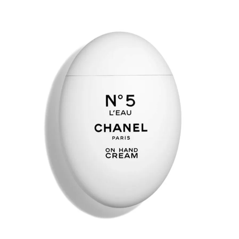 Kem Dưỡng Da Tay Mềm Mại Chanel No.5 L'eau On-Hand Cream 50ml - Sản Phẩm Dưỡng Ẩm Đặc Biệt Cho Da Nhạy Cảm, Chăm Sóc Tay Tuyệt Vời 728859 NK 