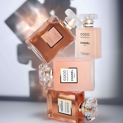 Xịt Thơm Tóc Nữ Chanel Coco Mademoiselle Parfum Cheveux 35ml - Nước Hoa Cao Cấp Cho Tóc, Hương Thơm Quyến Rũ, Chính Hãng 728857 NK