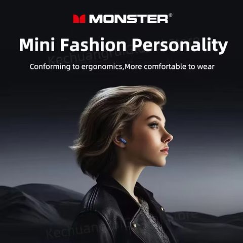 Tai nghe Monster Airmars XKT25, Bluetooth 5.4, Âm thanh Hifi Stereo, độ trễ thấp, Hd Call