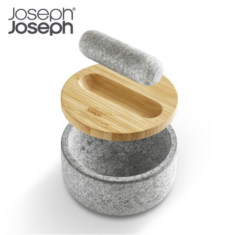 Bộ Chày Cối Đá Nắp Tre Tự Nhiên JOSEPH JOSEPH 20176
