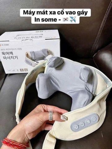 Máy mát xa cổ của In Some Hàn Quốc