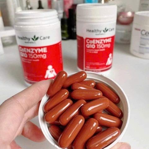 Viên Uống Bổ Tim  Healthy Care CoEnzyme Q10 150 mg - Tăng Cường Sức Khỏe Tim Mạch & Năng Lượng - Hỗ Trợ Chức Năng Tim 100 viên - Hàng Chính Hãng Úc