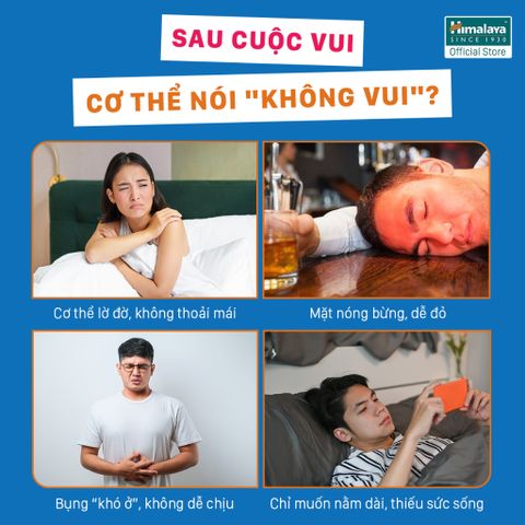 Viên kẹo Party Smart hỗ trợ giảm buồn nôn, khó chịu sau tiệc tùng - Hộp 10 viên