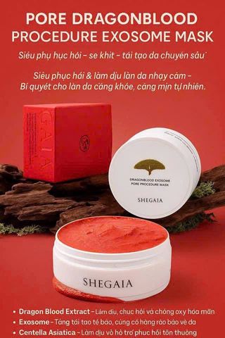 Mặt nạ đỏ siêu trắng da Shegaia