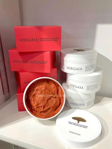 Mặt nạ đỏ siêu trắng da Shegaia