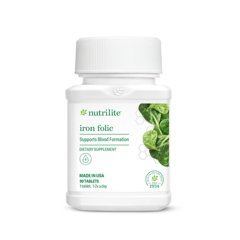 Thực phẩm BVSK iron folic hỗ trợ tăng khả năng tạo máu cho người thiếu sắt