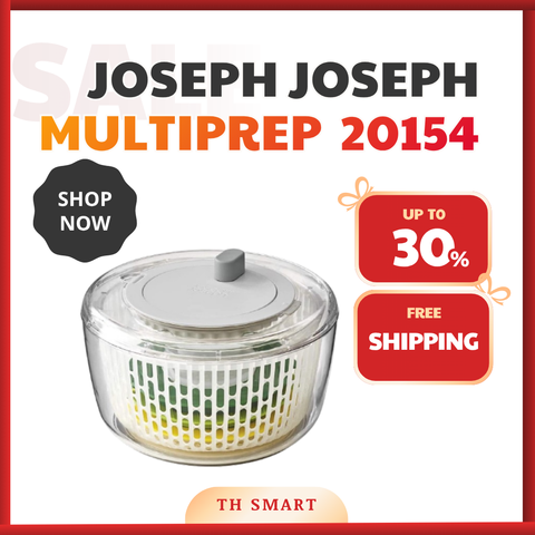 Rổ Quay Rau Thái Lát JOSEPH JOSEPH Multiprep 4in1 20154