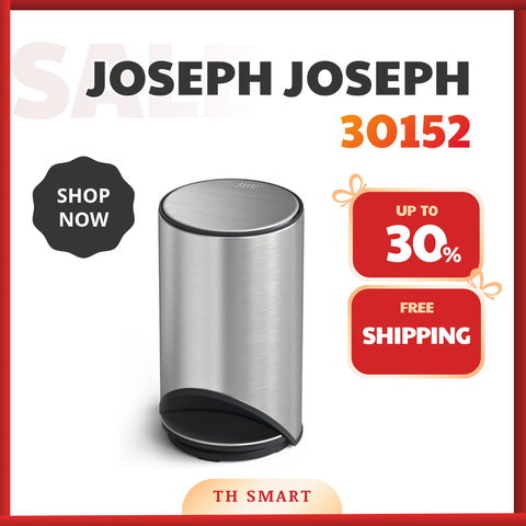 Thùng Rác Có Bàn Đạp 10 Lít JOSEPH JOSEPH 30152 