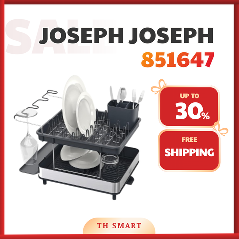 Giá Úp Bát Đĩa Thép Inox JOSEPH JOSEPH 851647