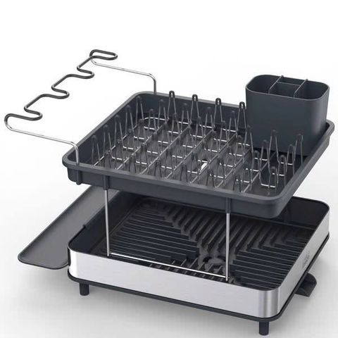 Giá Úp Bát Đĩa Thép Inox JOSEPH JOSEPH 851647