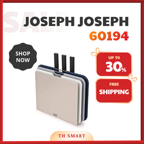 Bộ Thớt Kèm Dao 6 Món JOSEPH JOSEPH 60194