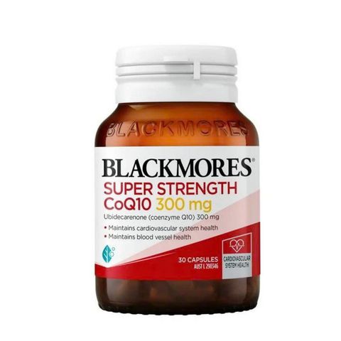 Viên Uống Blackmores CoQ10 150 mg - Tăng Cường Sức Khỏe Tim Mạch - Tăng Cường Năng Lượng & Hỗ Trợ Chức Năng Tim 30 viên - Sản Phẩm Úc